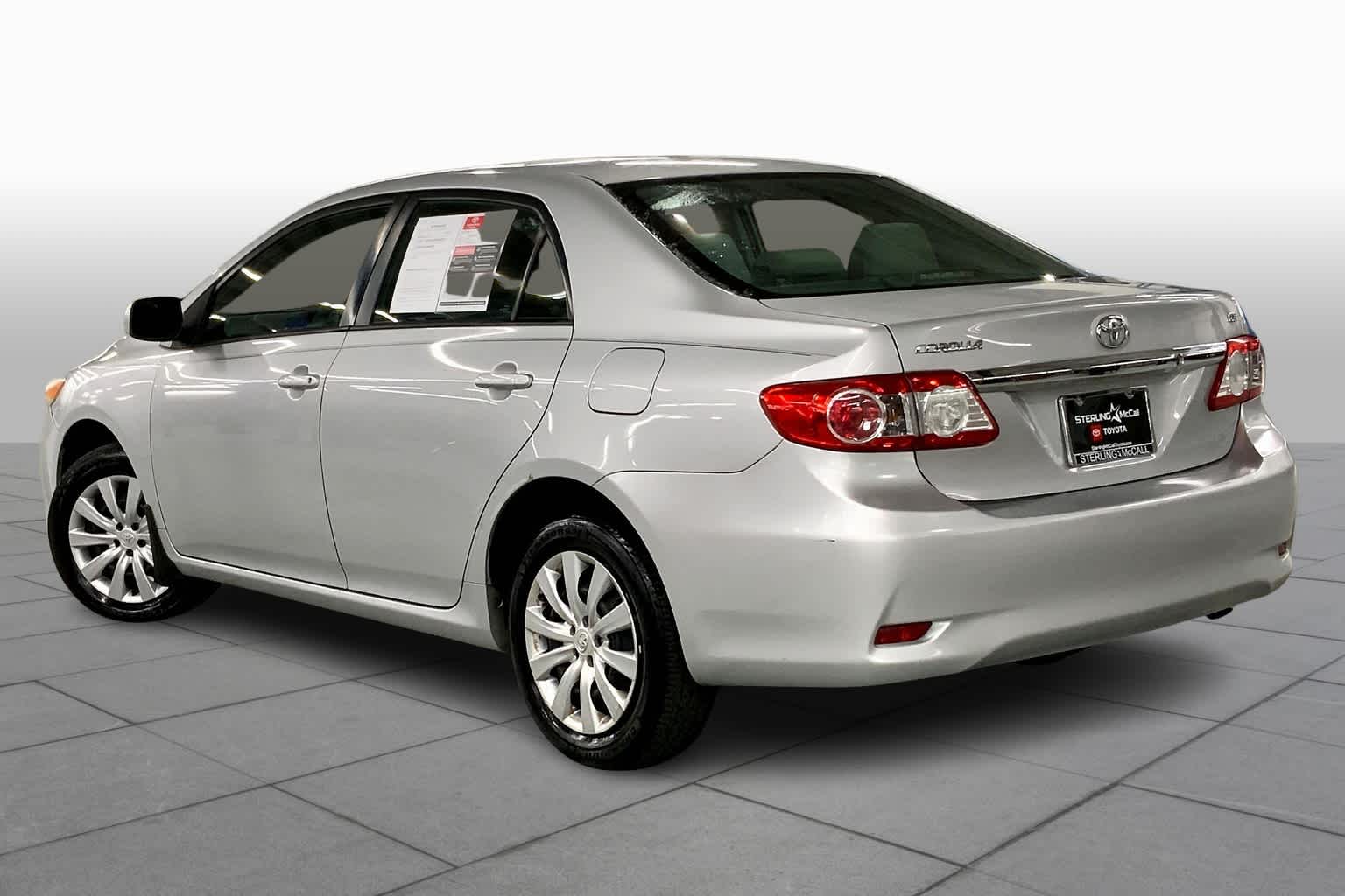 2012 Toyota Corolla LE Classic Silver Metallic at Group 1 Toyota Southwest