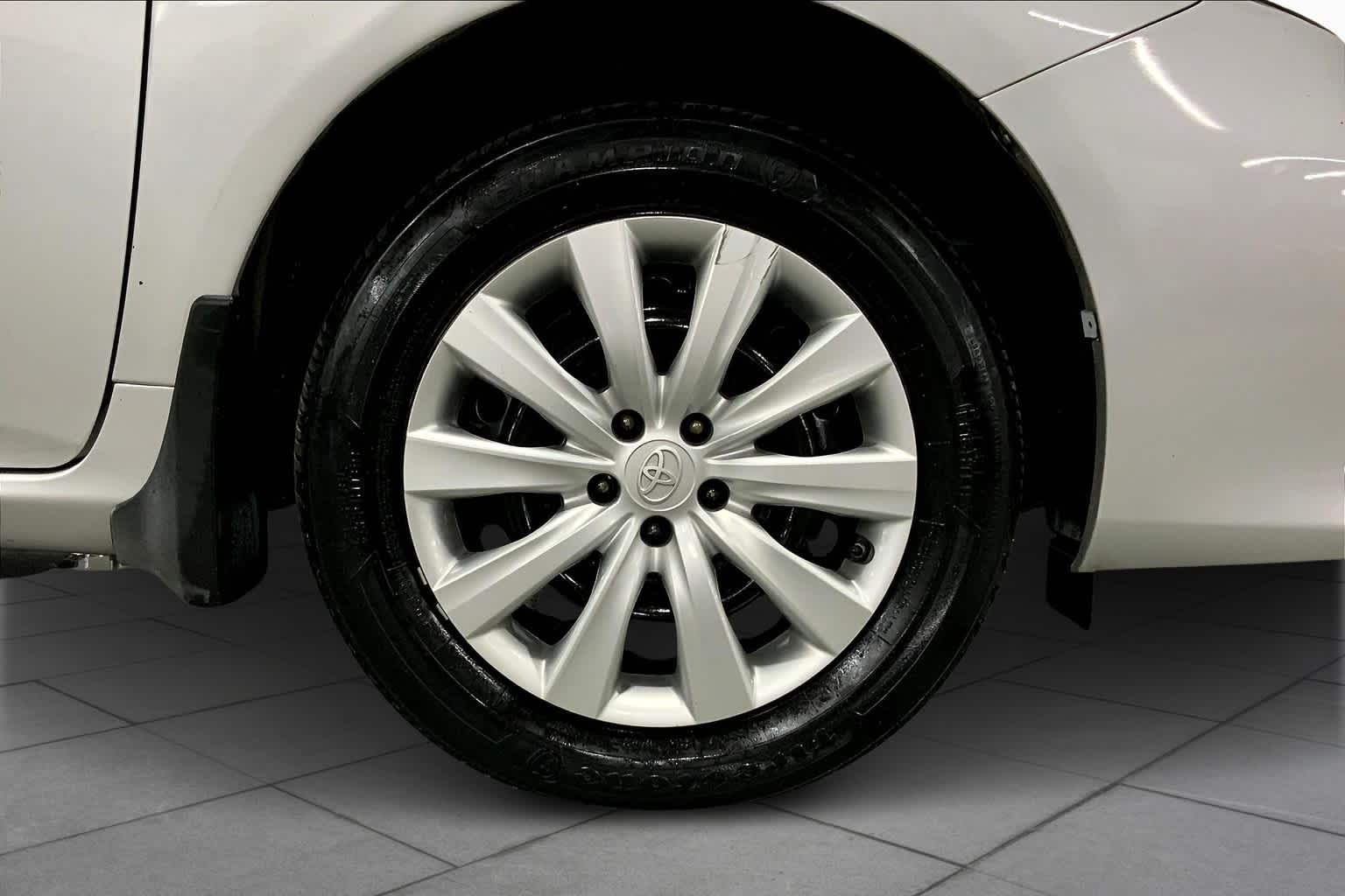 2012 Toyota Corolla LE Classic Silver Metallic at Group 1 Toyota Southwest