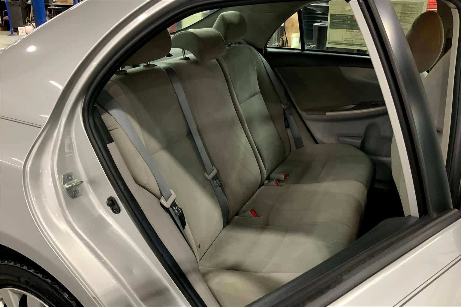 2012 Toyota Corolla LE Classic Silver Metallic at Group 1 Toyota Southwest