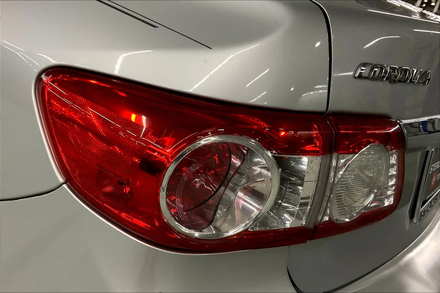 2012 Toyota Corolla LE Classic Silver Metallic at Group 1 Toyota Southwest