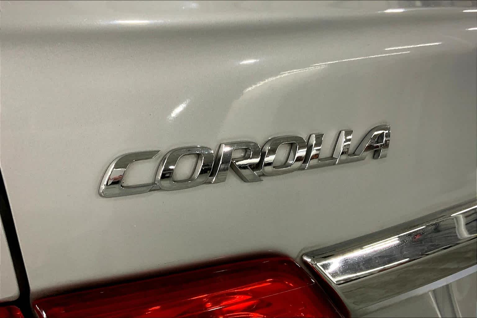 2012 Toyota Corolla LE Classic Silver Metallic at Group 1 Toyota Southwest