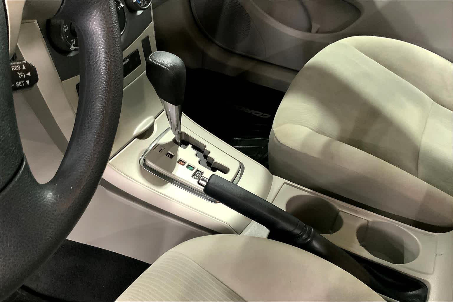2012 Toyota Corolla LE Classic Silver Metallic at Group 1 Toyota Southwest
