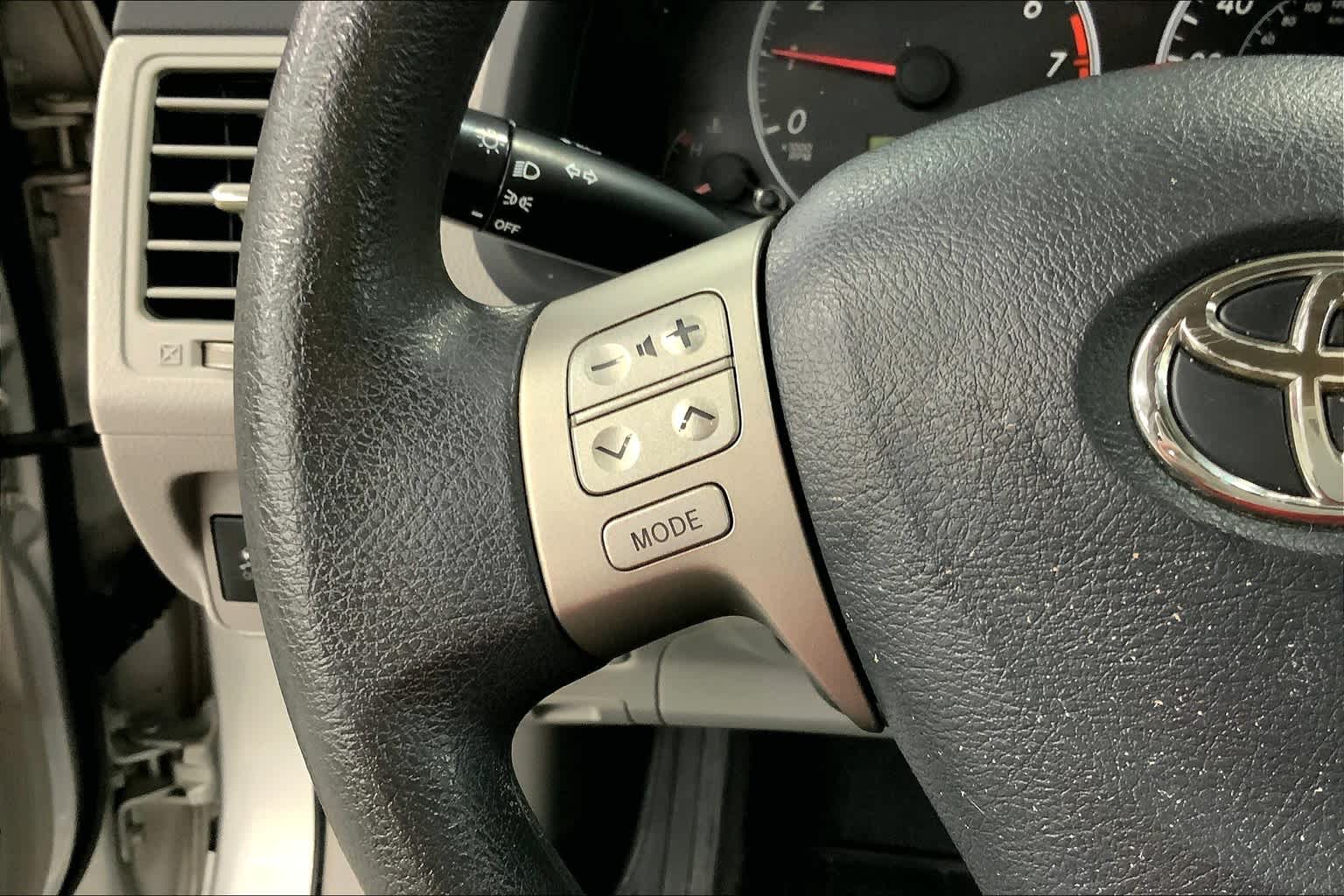 2012 Toyota Corolla LE Classic Silver Metallic at Group 1 Toyota Southwest