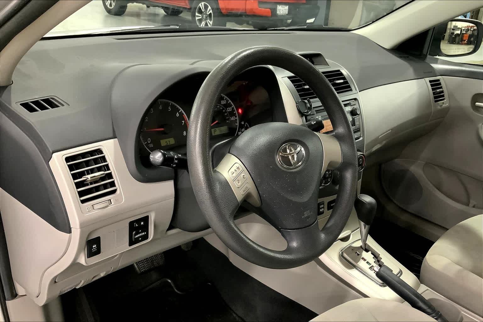 2012 Toyota Corolla LE Classic Silver Metallic at Group 1 Toyota Southwest
