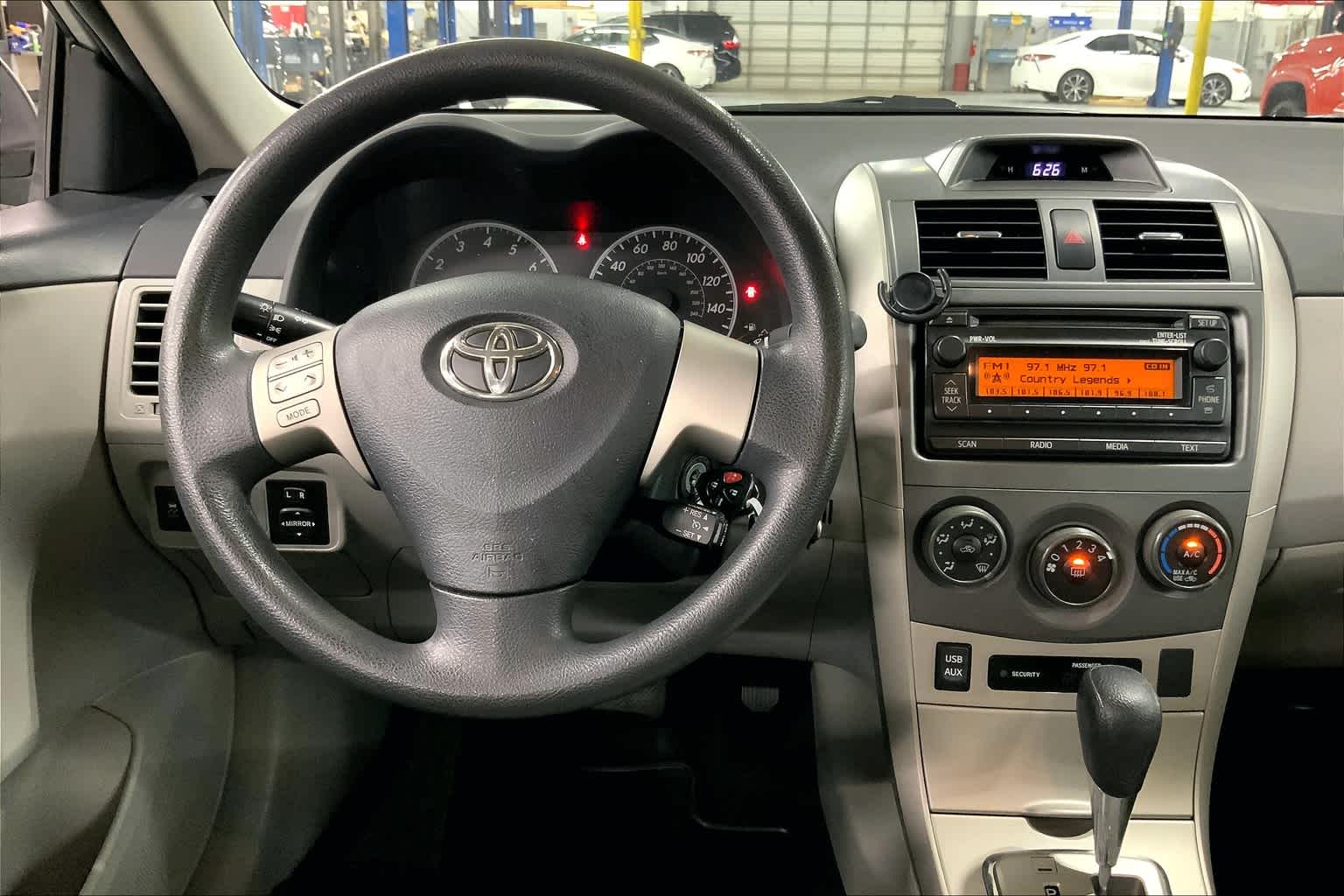2012 Toyota Corolla LE Classic Silver Metallic at Group 1 Toyota Southwest