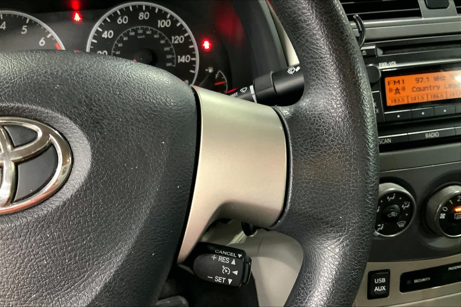 2012 Toyota Corolla LE Classic Silver Metallic at Group 1 Toyota Southwest