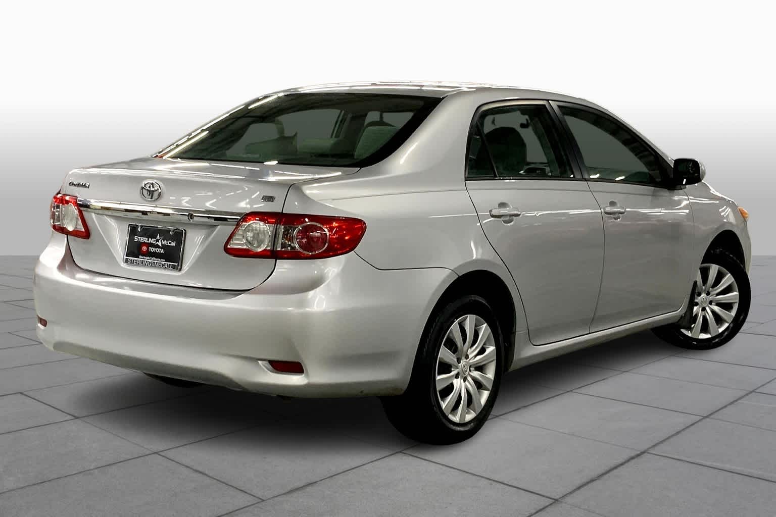 2012 Toyota Corolla LE Classic Silver Metallic at Group 1 Toyota Southwest