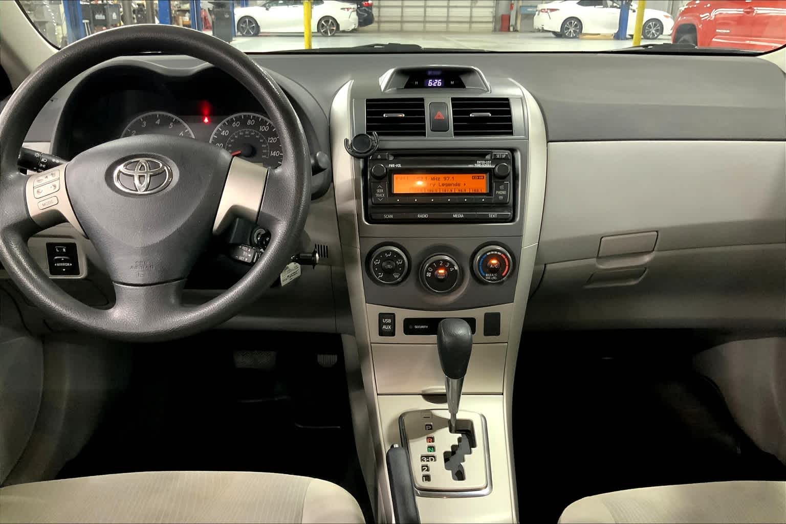 2012 Toyota Corolla LE Classic Silver Metallic at Group 1 Toyota Southwest
