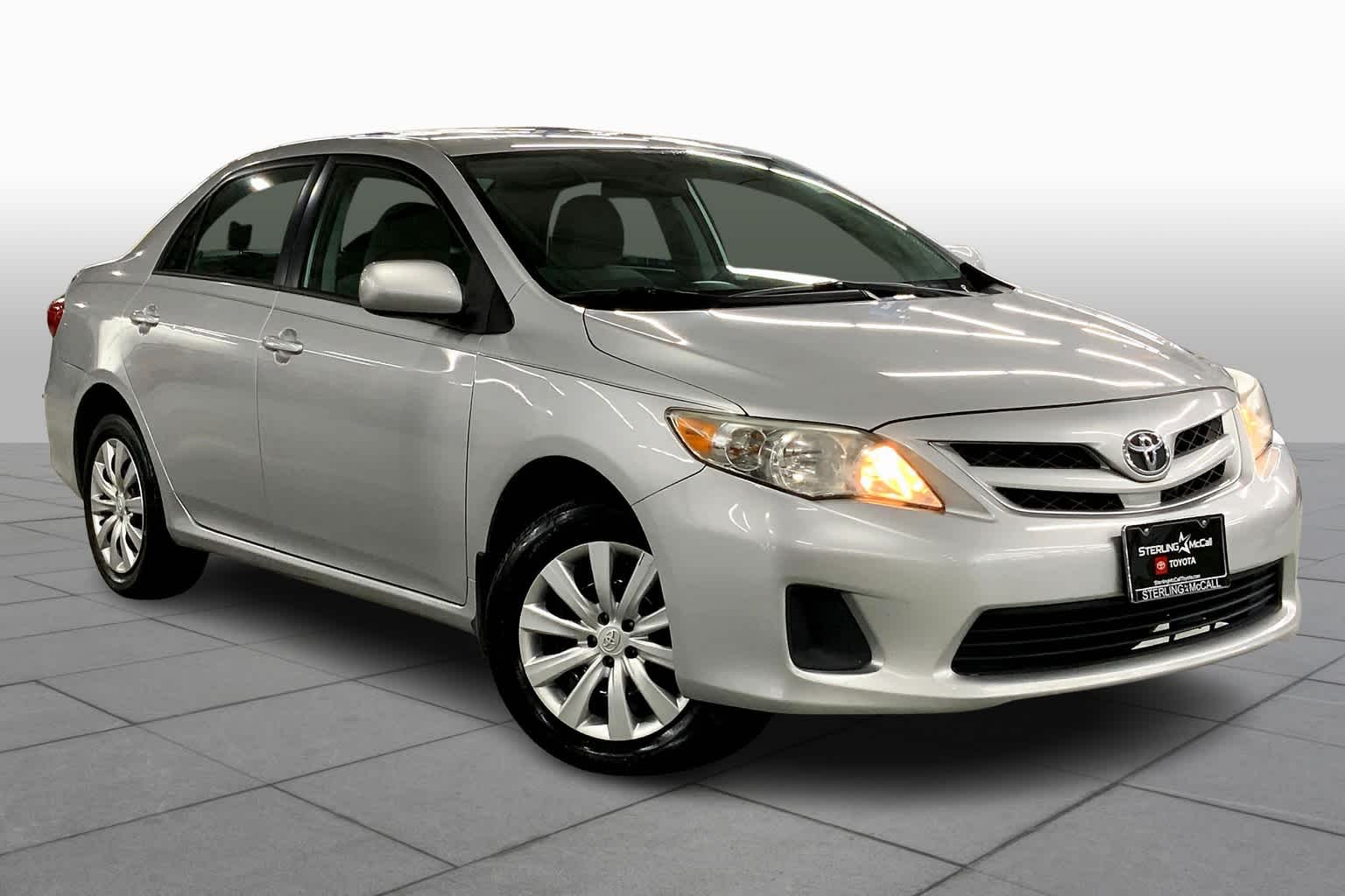 2012 Toyota Corolla LE Classic Silver Metallic at Group 1 Toyota Southwest