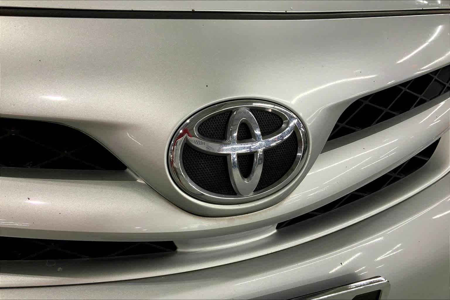 2012 Toyota Corolla LE Classic Silver Metallic at Group 1 Toyota Southwest