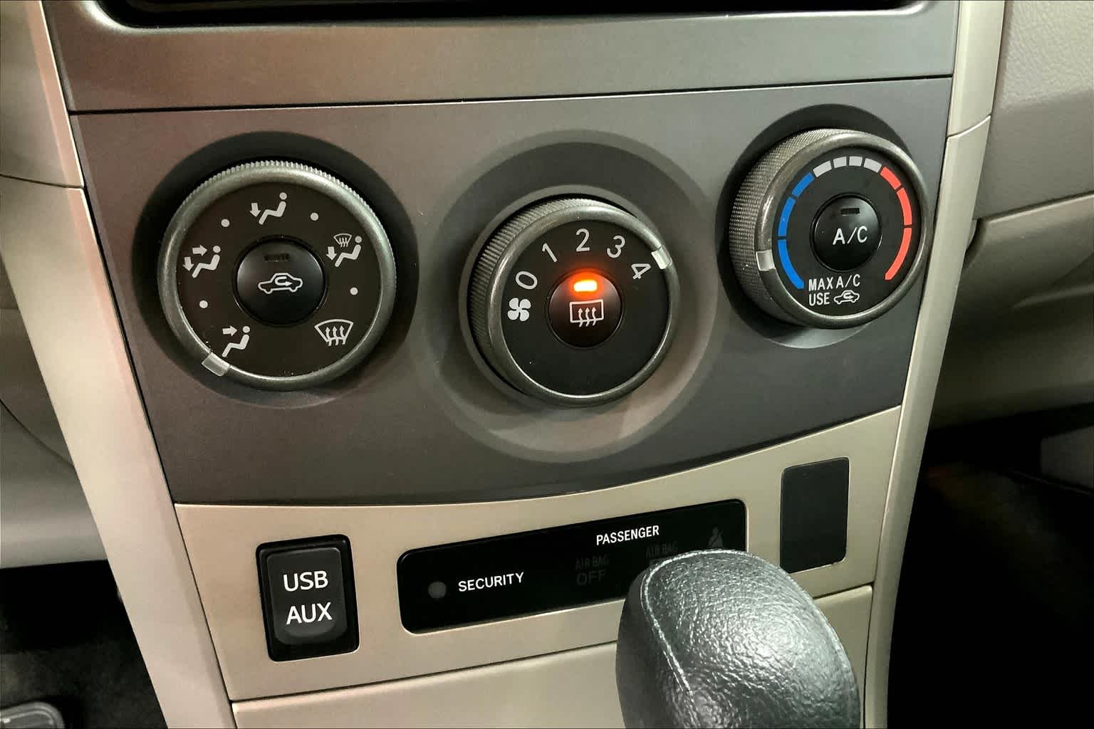 2012 Toyota Corolla LE Classic Silver Metallic at Group 1 Toyota Southwest