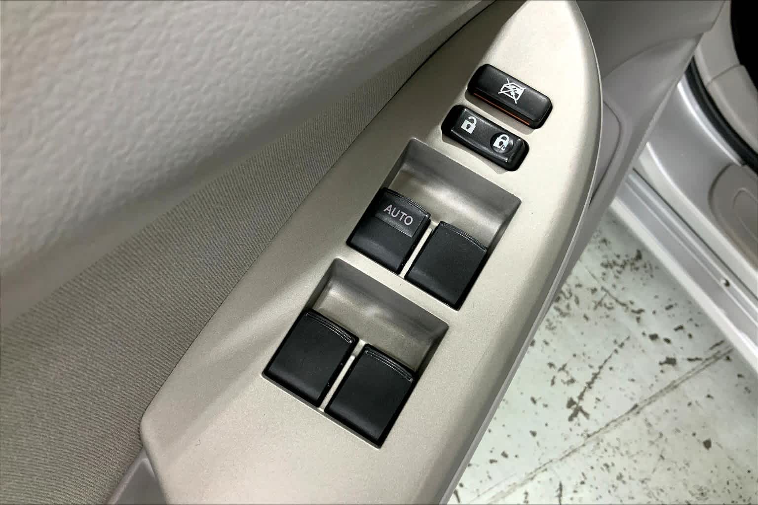 2012 Toyota Corolla LE Classic Silver Metallic at Group 1 Toyota Southwest