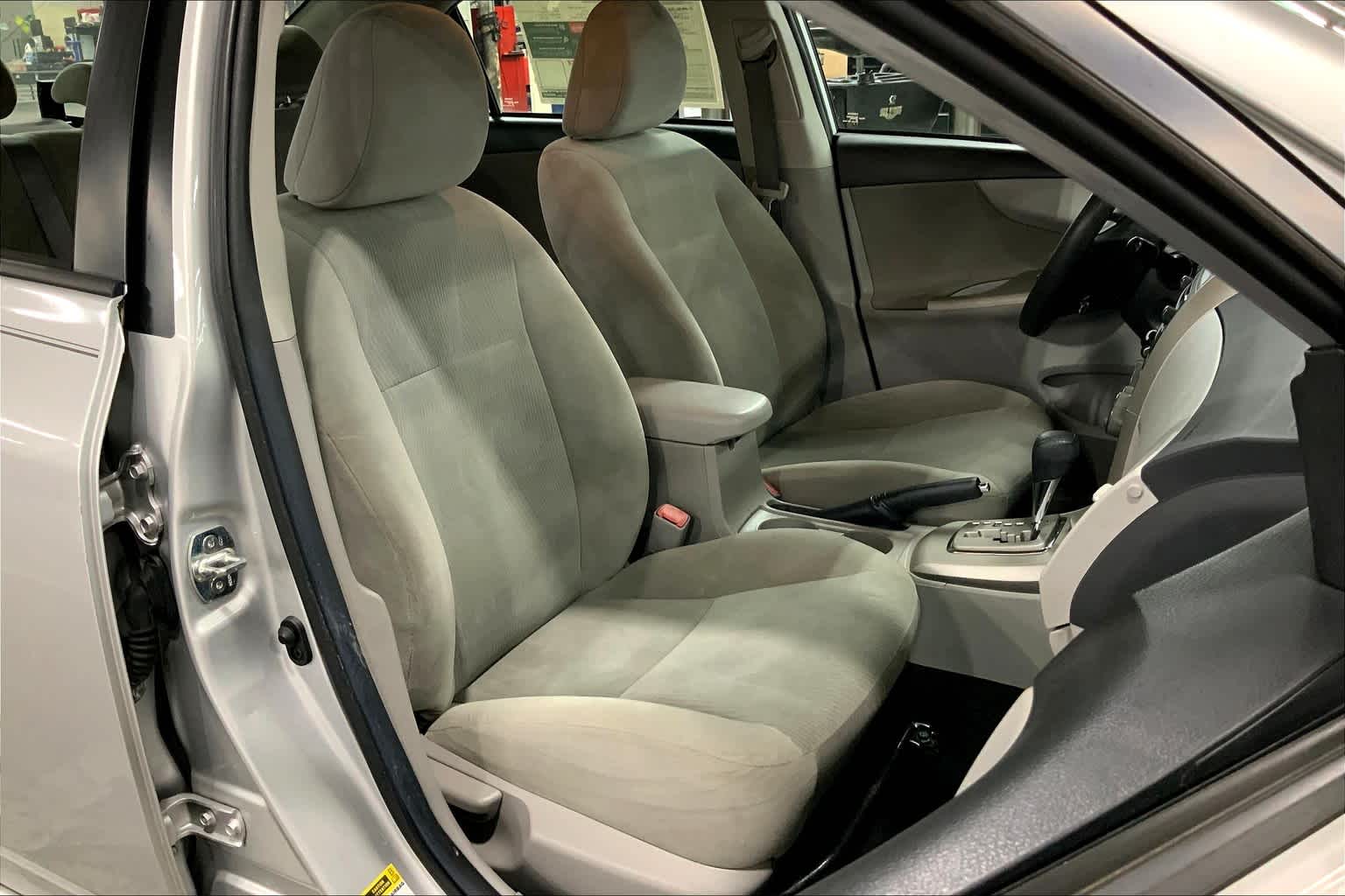 2012 Toyota Corolla LE Classic Silver Metallic at Group 1 Toyota Southwest
