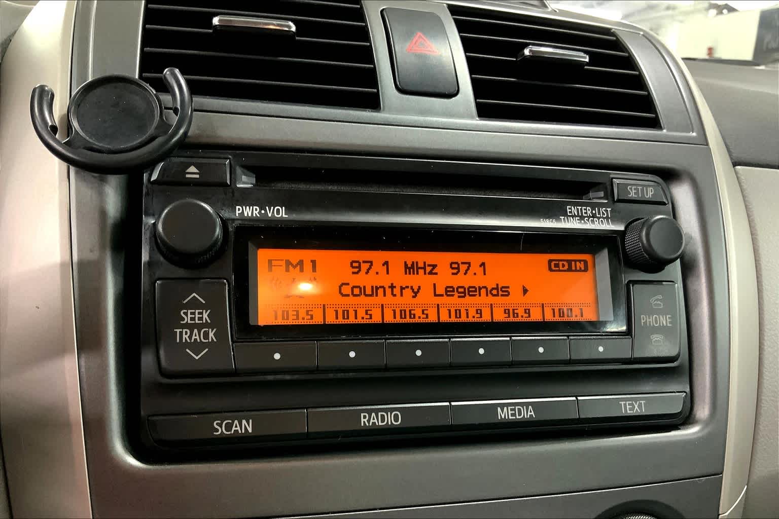 2012 Toyota Corolla LE Classic Silver Metallic at Group 1 Toyota Southwest