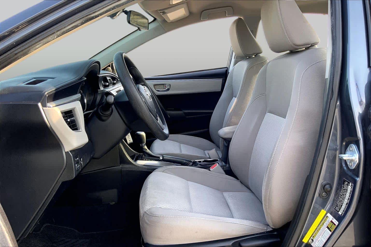 2015 Toyota Corolla LE Slate Metallic at Group 1 Toyota Southwest