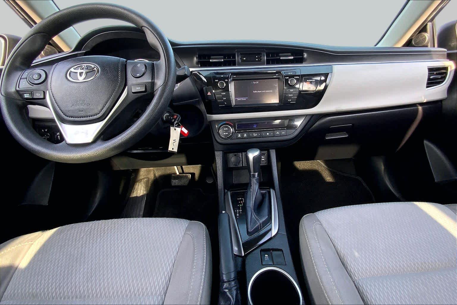 2015 Toyota Corolla LE Slate Metallic at Group 1 Toyota Southwest