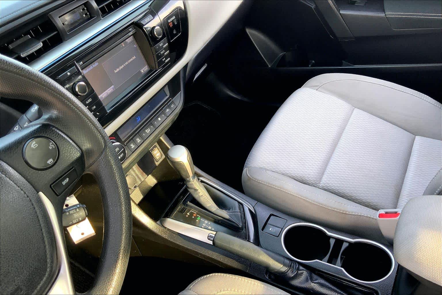 2015 Toyota Corolla LE Slate Metallic at Group 1 Toyota Southwest
