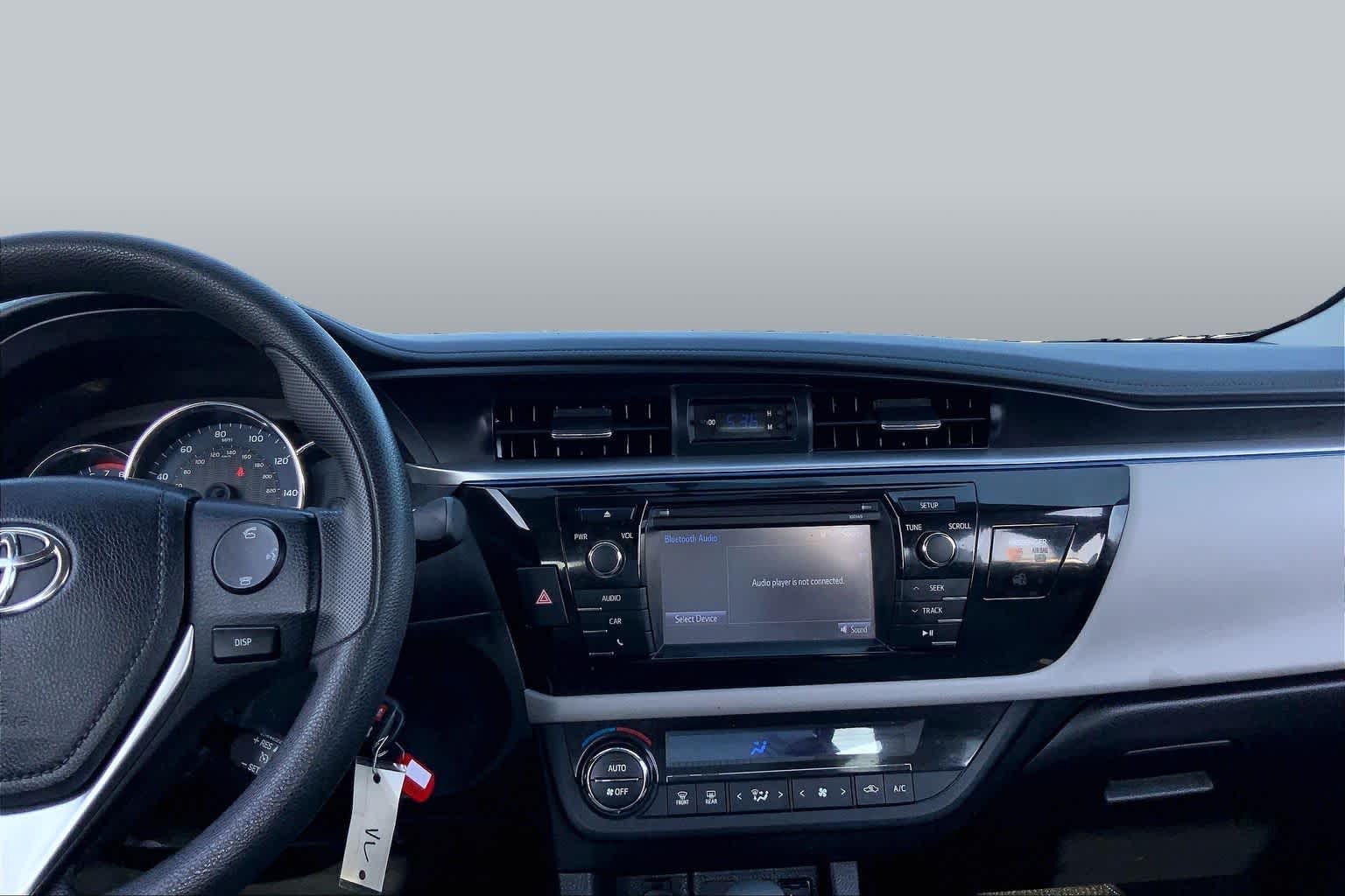 2015 Toyota Corolla LE Slate Metallic at Group 1 Toyota Southwest