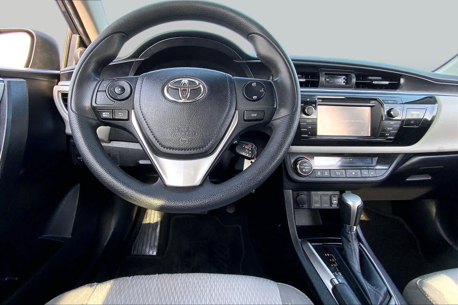 2015 Toyota Corolla LE Slate Metallic at Group 1 Toyota Southwest