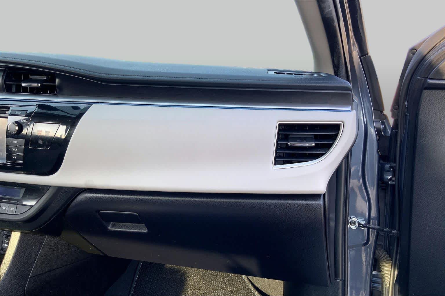 2015 Toyota Corolla LE Slate Metallic at Group 1 Toyota Southwest
