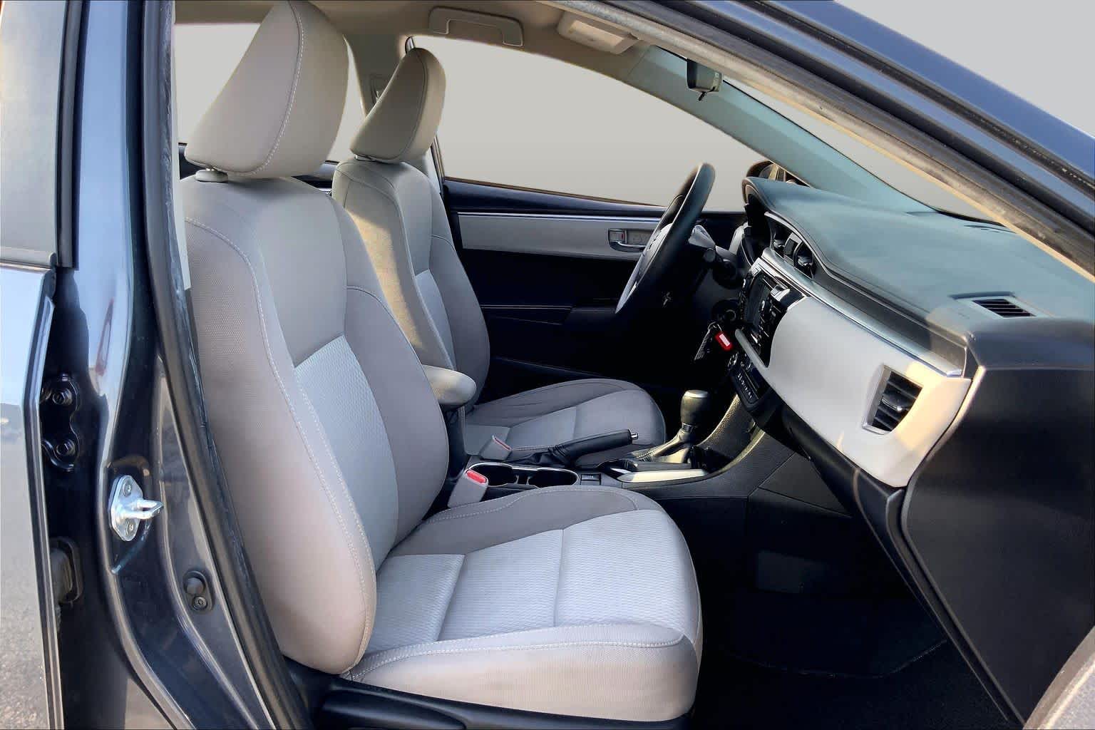 2015 Toyota Corolla LE Slate Metallic at Group 1 Toyota Southwest