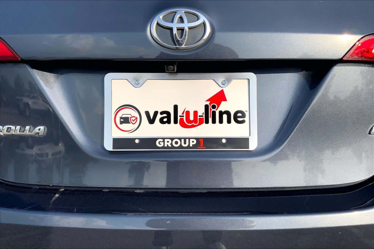 2015 Toyota Corolla LE Slate Metallic at Group 1 Toyota Southwest