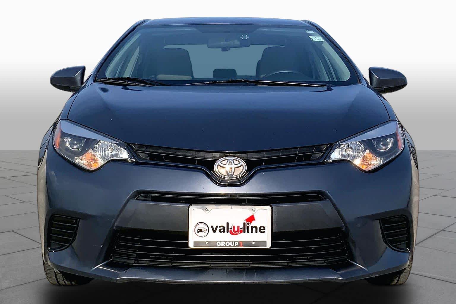 2015 Toyota Corolla LE Slate Metallic at Group 1 Toyota Southwest