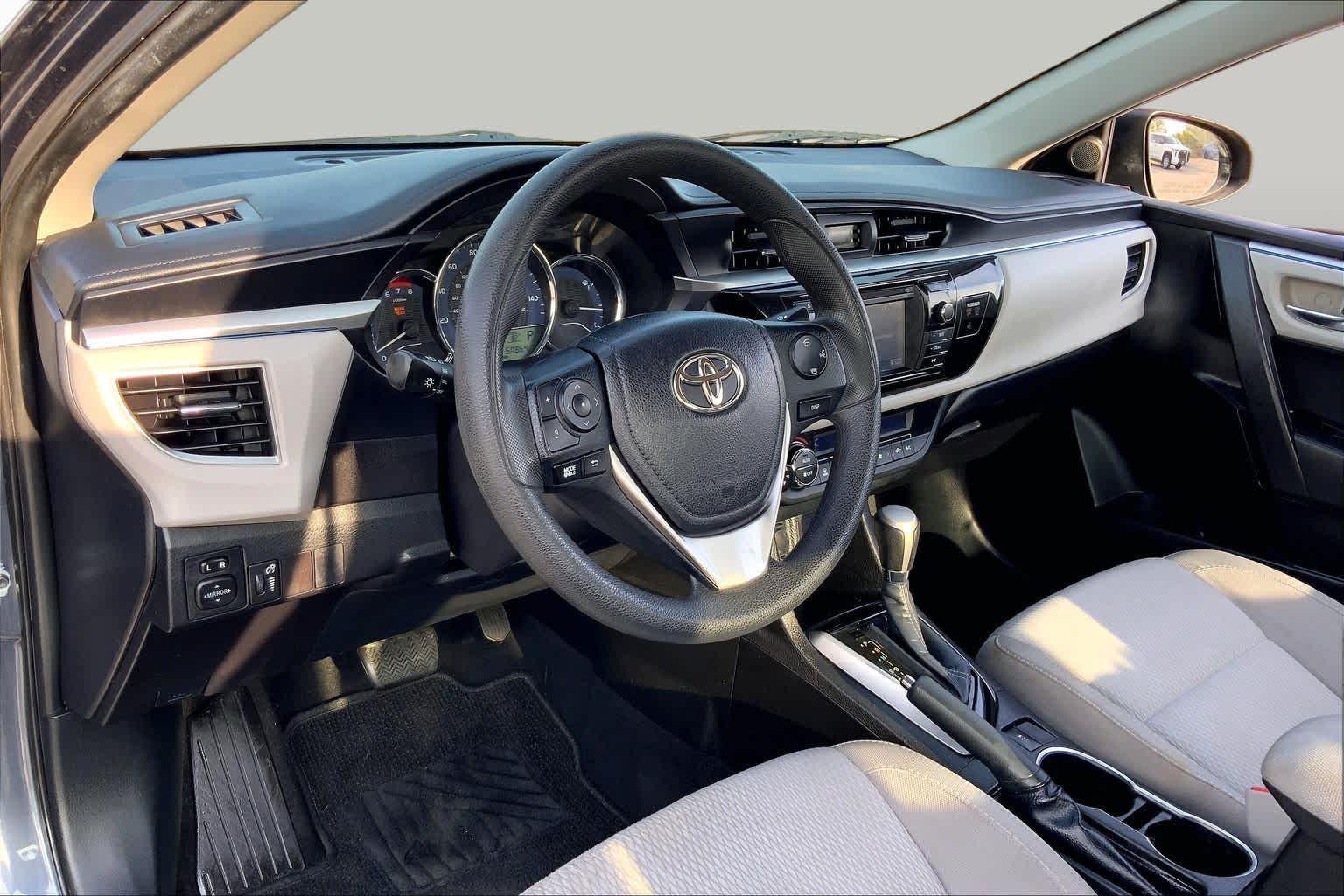 2015 Toyota Corolla LE Slate Metallic at Group 1 Toyota Southwest