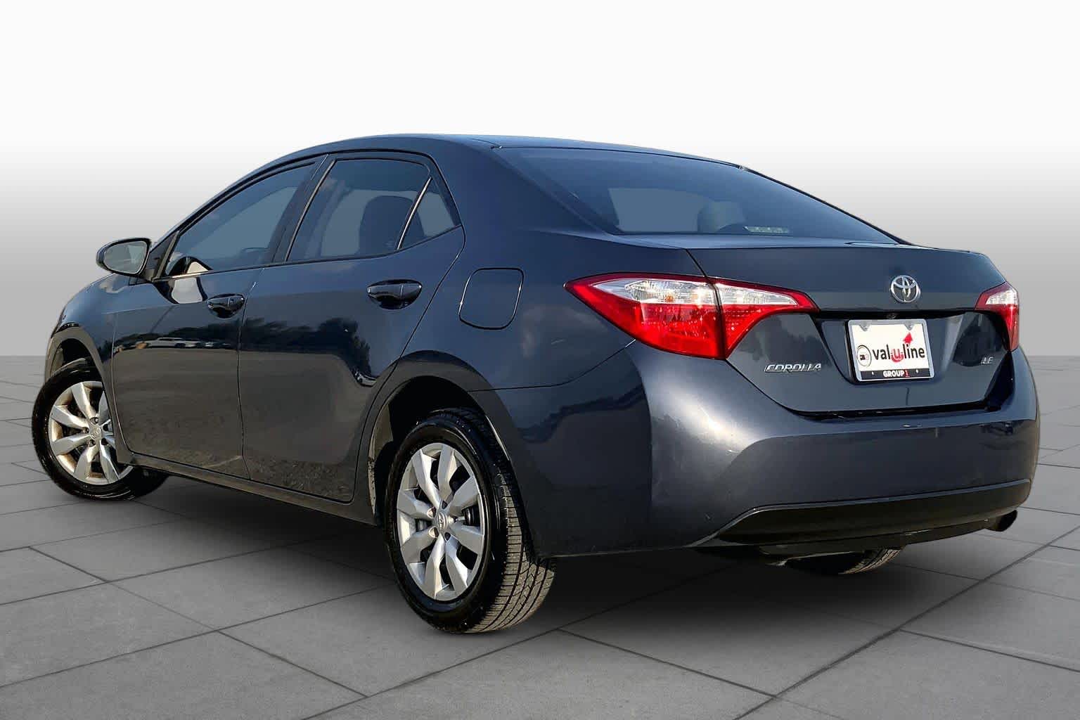 2015 Toyota Corolla LE Slate Metallic at Group 1 Toyota Southwest