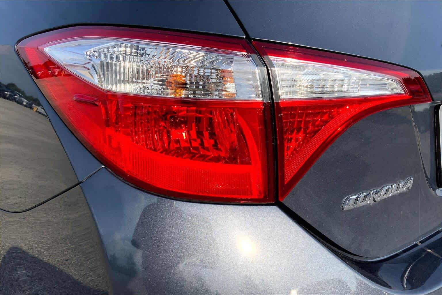 2015 Toyota Corolla LE Slate Metallic at Group 1 Toyota Southwest