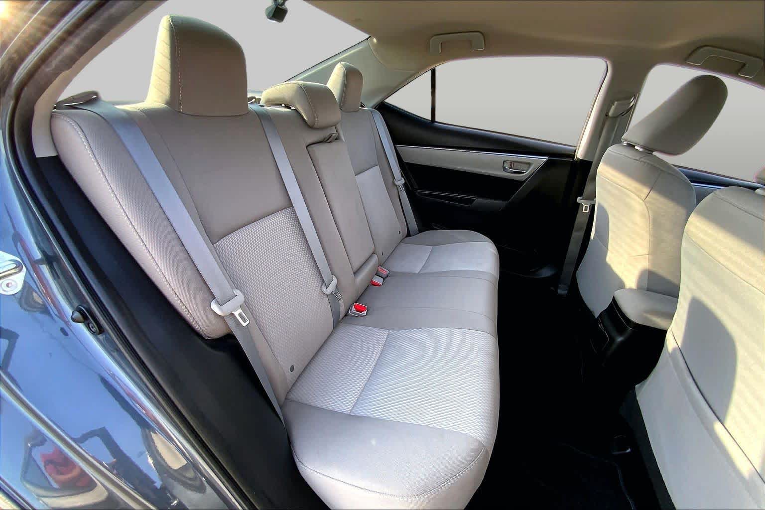 2015 Toyota Corolla LE Slate Metallic at Group 1 Toyota Southwest