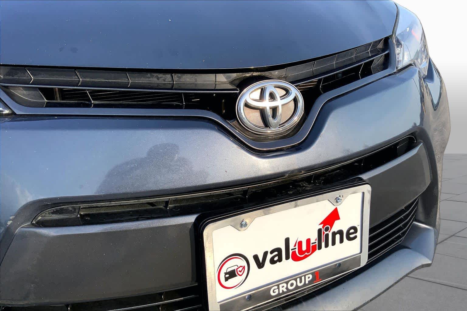 2015 Toyota Corolla LE Slate Metallic at Group 1 Toyota Southwest