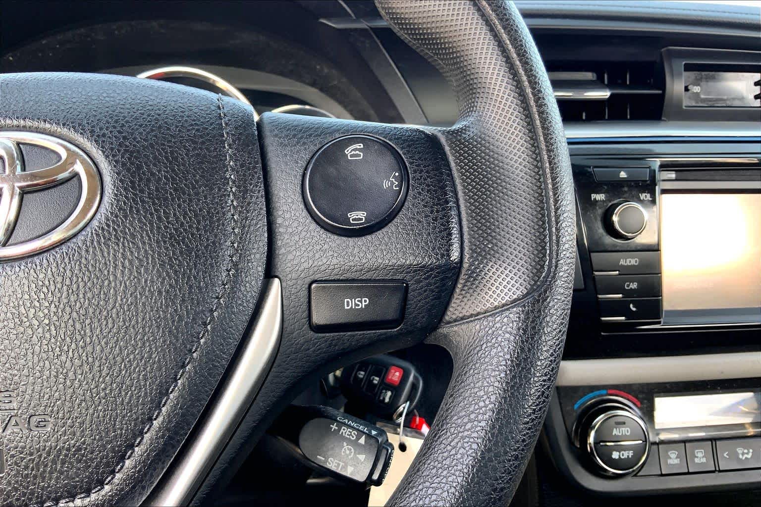 2015 Toyota Corolla LE Slate Metallic at Group 1 Toyota Southwest
