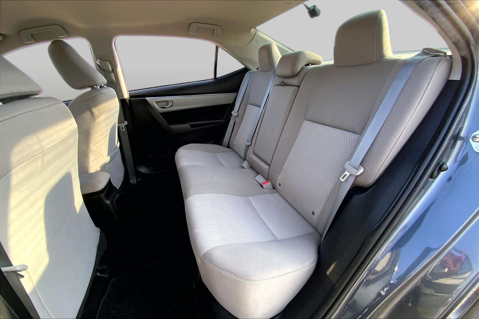 2015 Toyota Corolla LE Slate Metallic at Group 1 Toyota Southwest