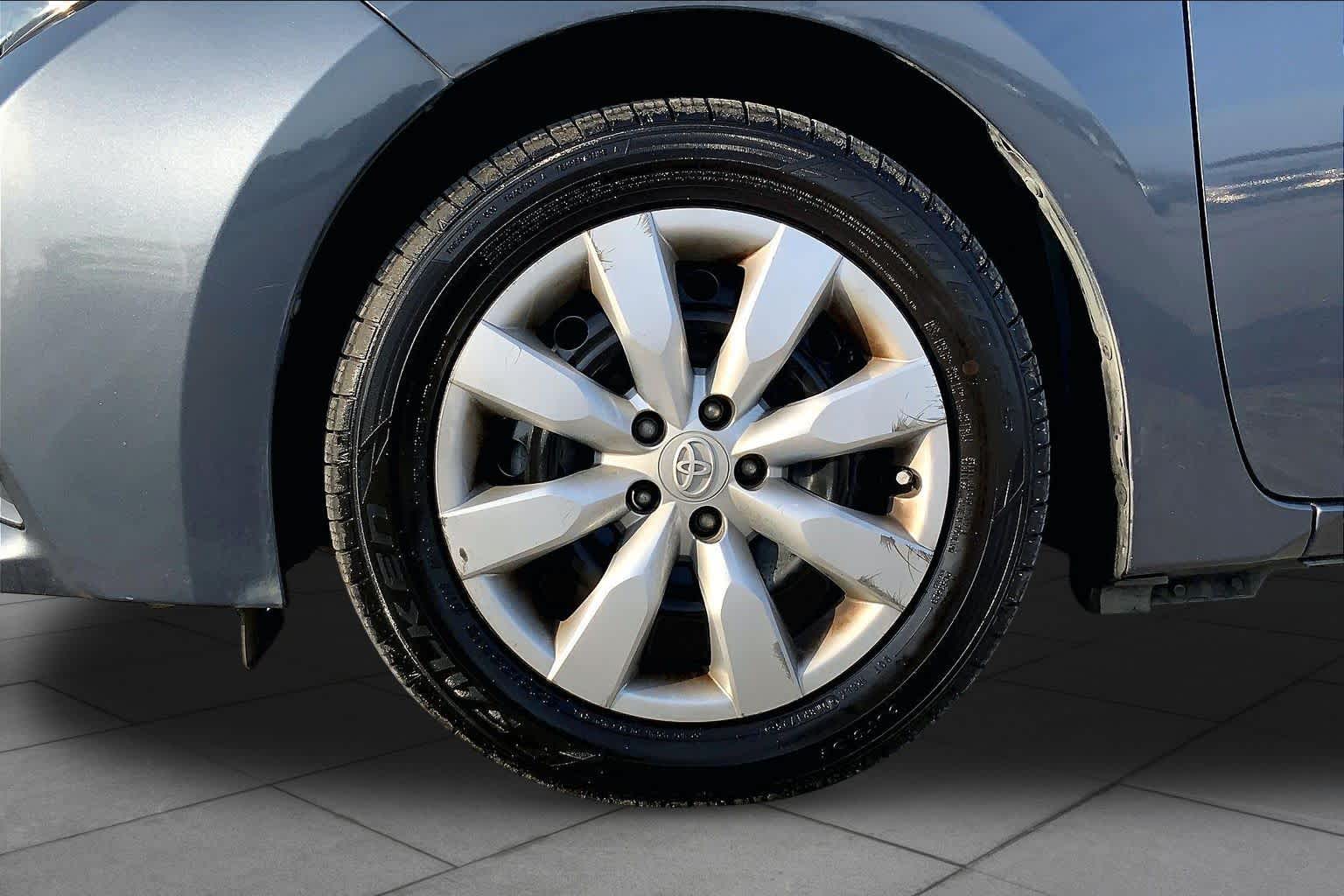 2015 Toyota Corolla LE Slate Metallic at Group 1 Toyota Southwest