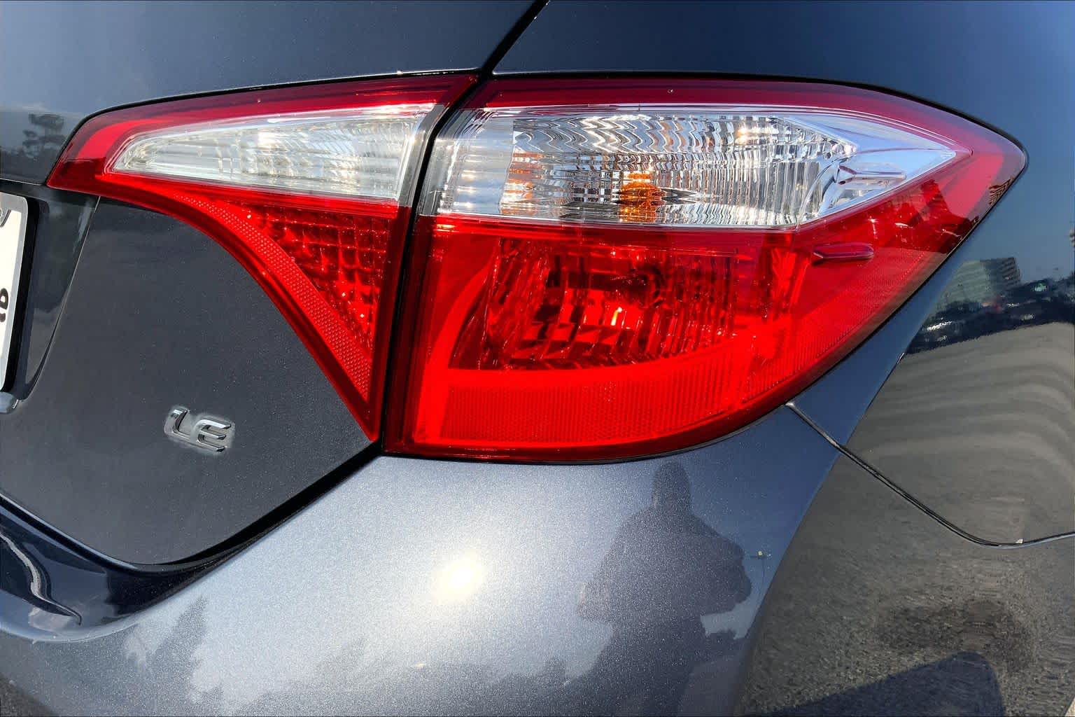 2015 Toyota Corolla LE Slate Metallic at Group 1 Toyota Southwest