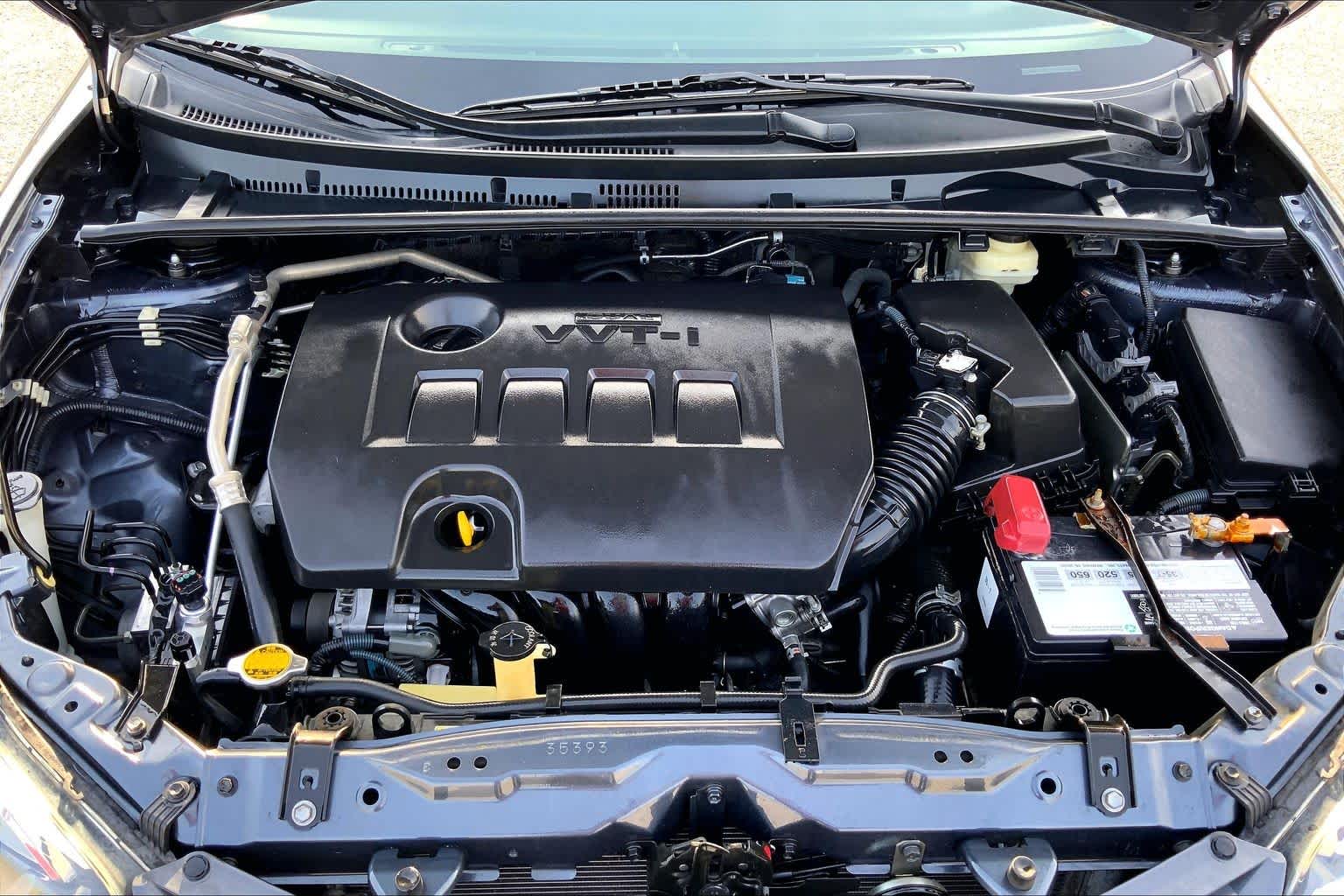 2015 Toyota Corolla LE Slate Metallic at Group 1 Toyota Southwest
