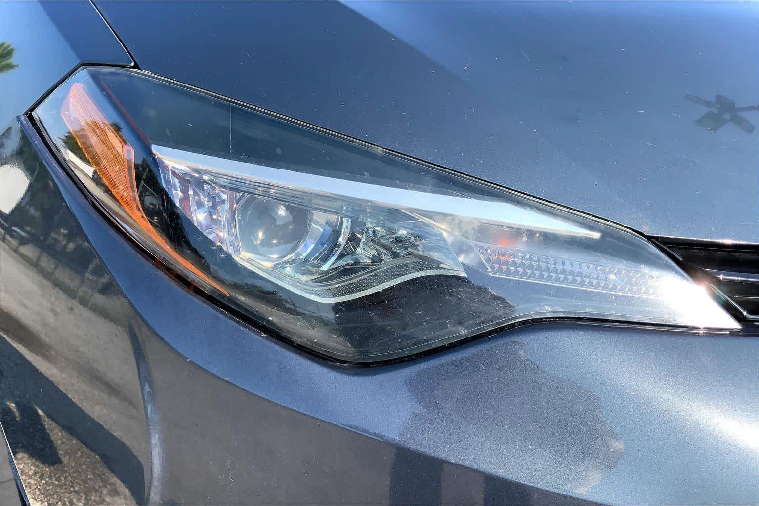 2018 Toyota Corolla LE Slate Metallic at Group 1 Toyota Southwest