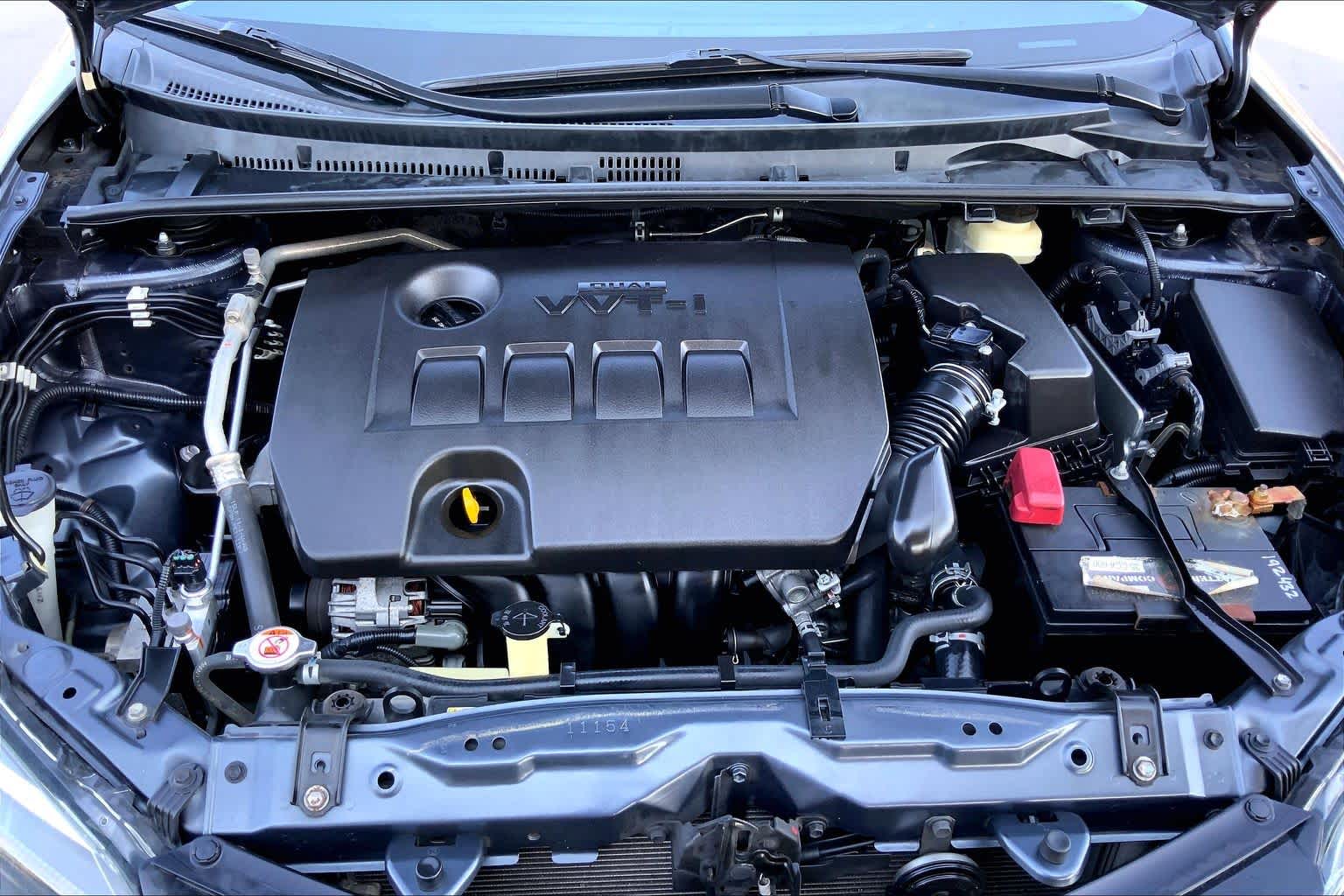 2018 Toyota Corolla LE Slate Metallic at Group 1 Toyota Southwest