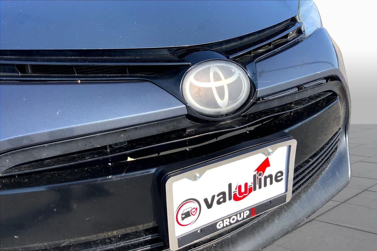2018 Toyota Corolla LE Slate Metallic at Group 1 Toyota Southwest