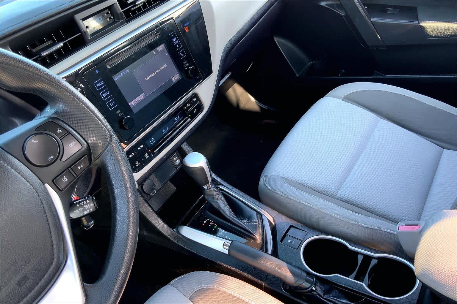 2018 Toyota Corolla LE Slate Metallic at Group 1 Toyota Southwest