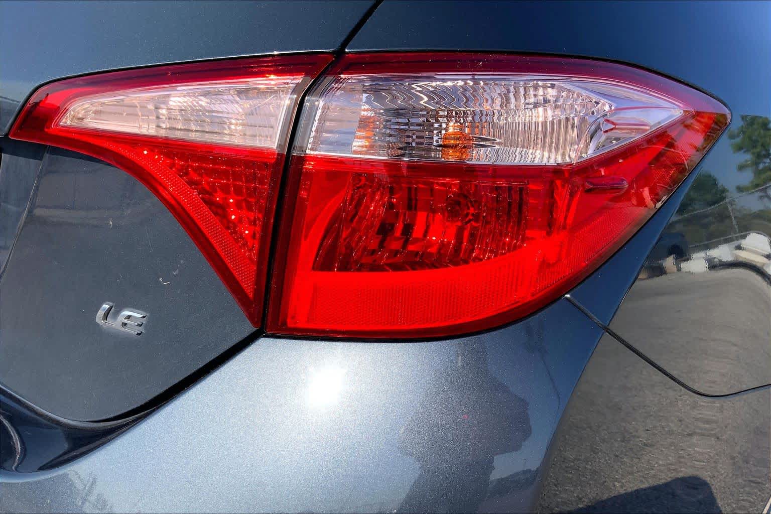 2018 Toyota Corolla LE Slate Metallic at Group 1 Toyota Southwest