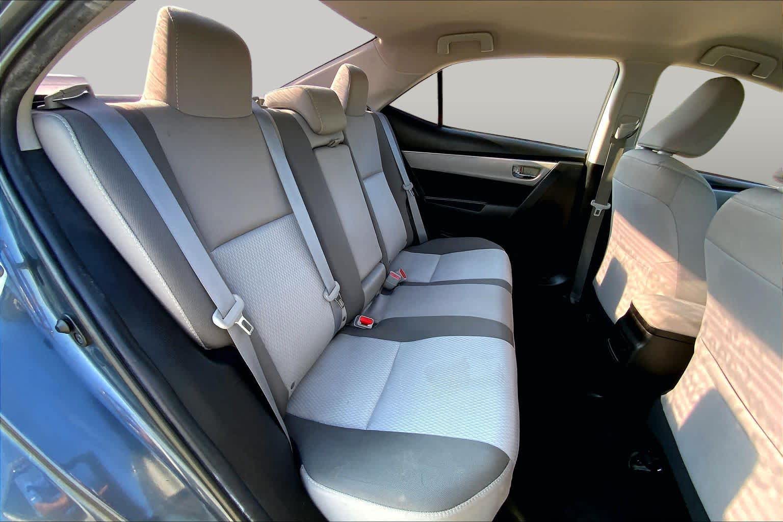 2018 Toyota Corolla LE Slate Metallic at Group 1 Toyota Southwest