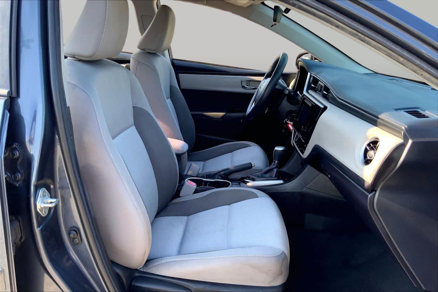 2018 Toyota Corolla LE Slate Metallic at Group 1 Toyota Southwest