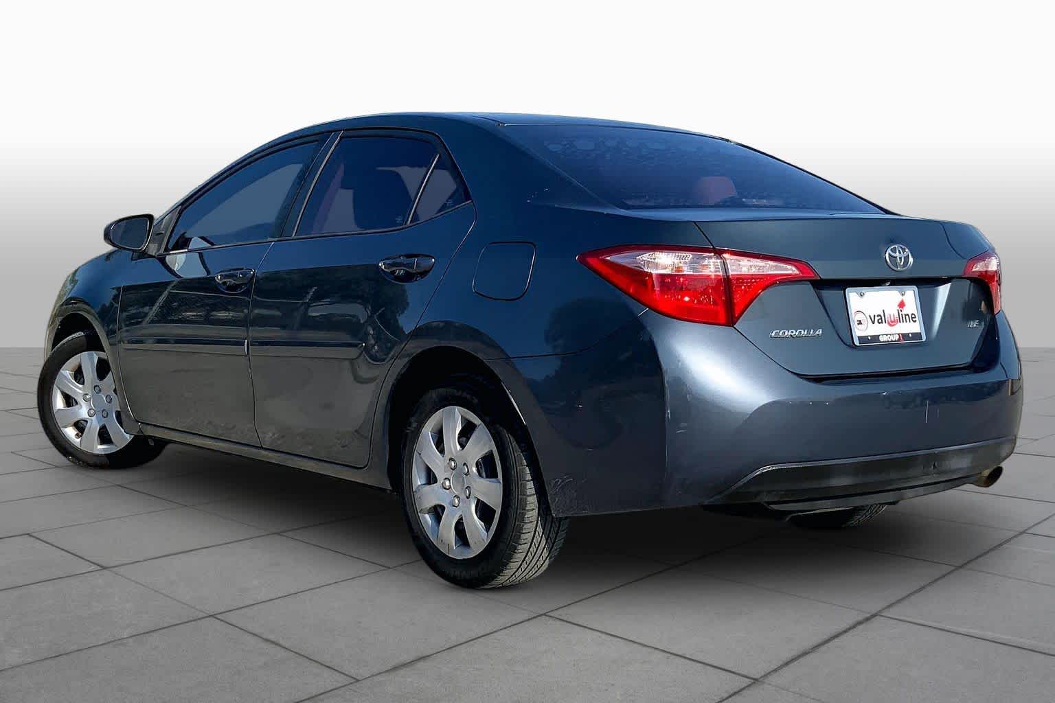 2018 Toyota Corolla LE Slate Metallic at Group 1 Toyota Southwest