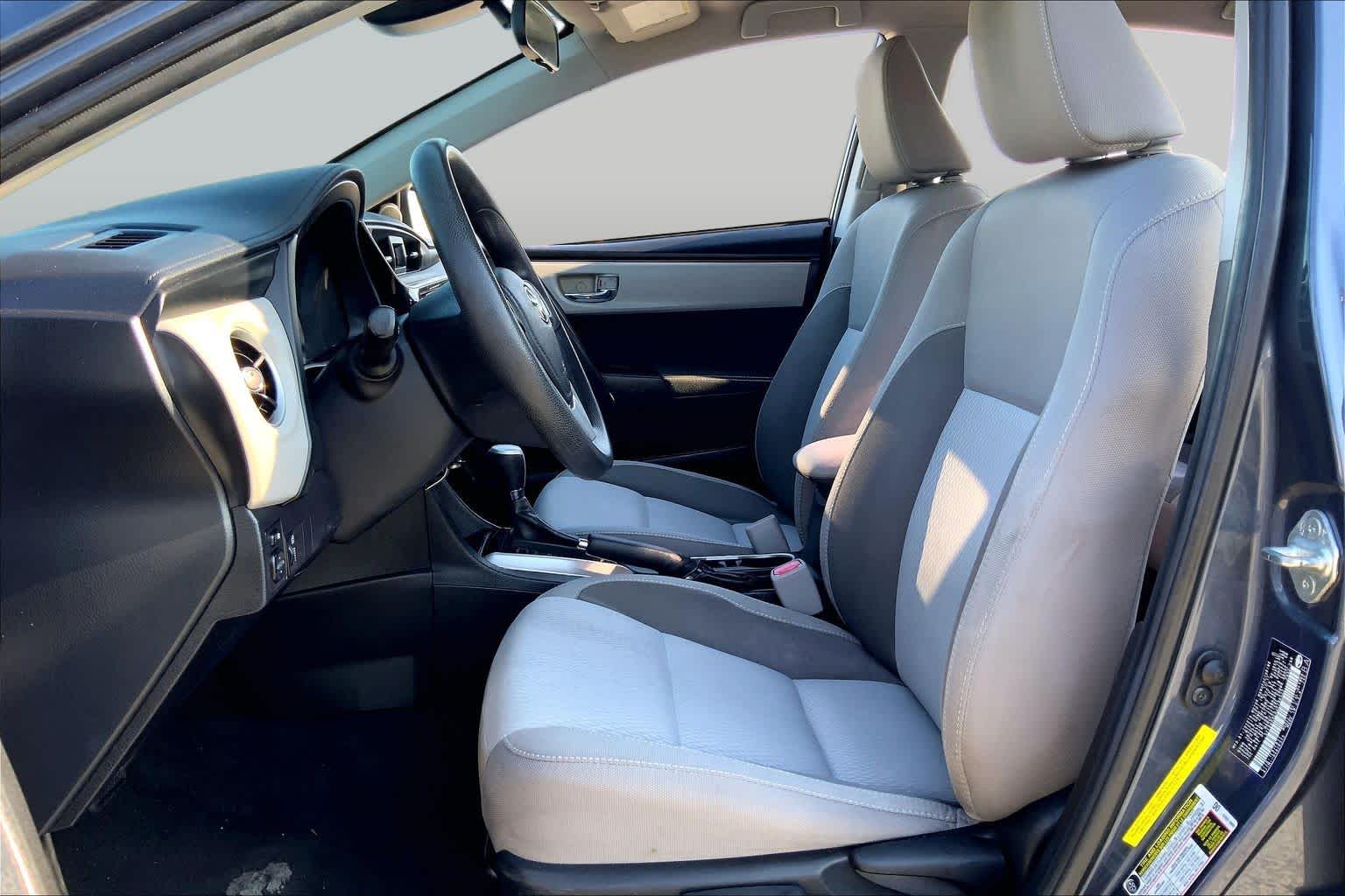 2018 Toyota Corolla LE Slate Metallic at Group 1 Toyota Southwest