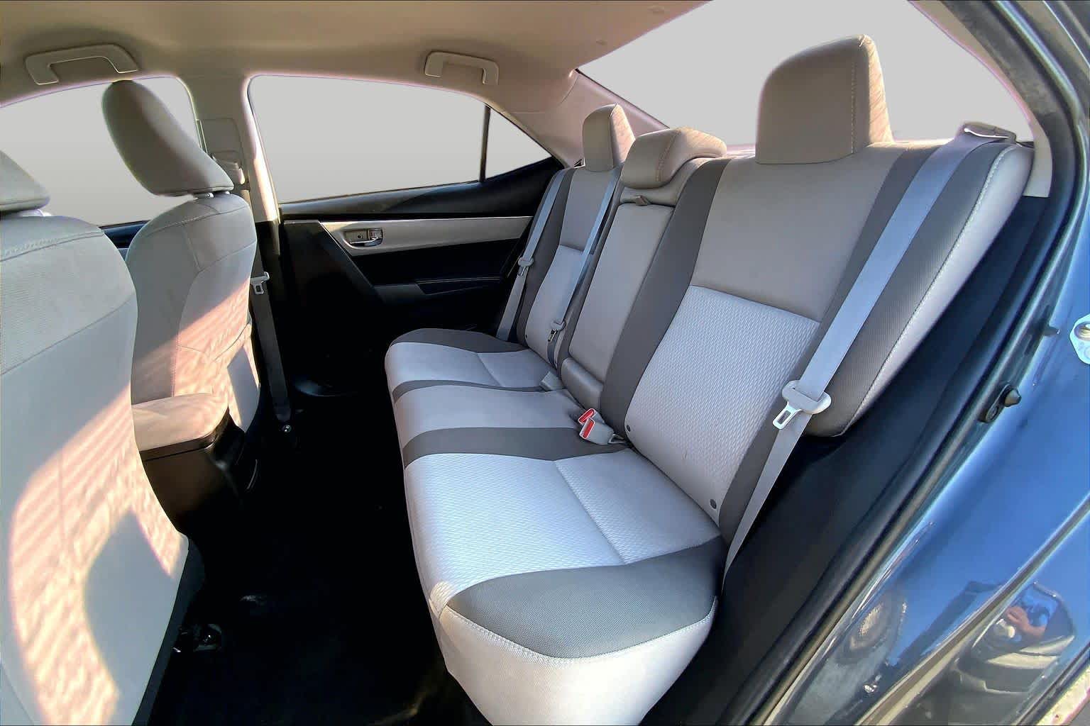 2018 Toyota Corolla LE Slate Metallic at Group 1 Toyota Southwest
