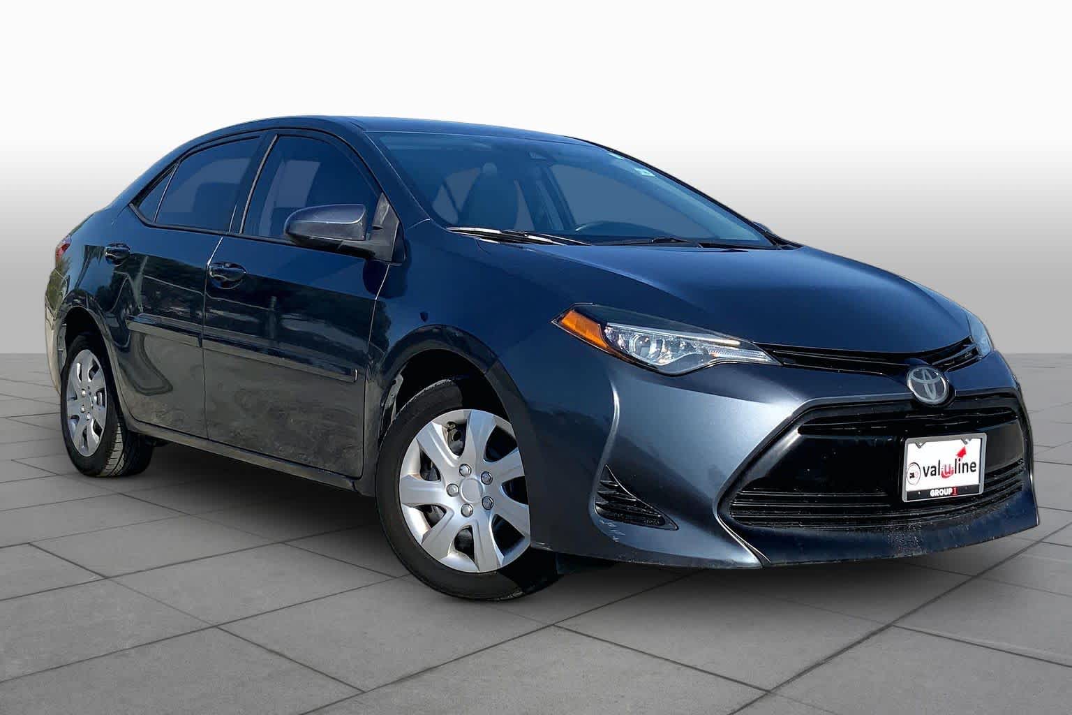 2018 Toyota Corolla LE Slate Metallic at Group 1 Toyota Southwest