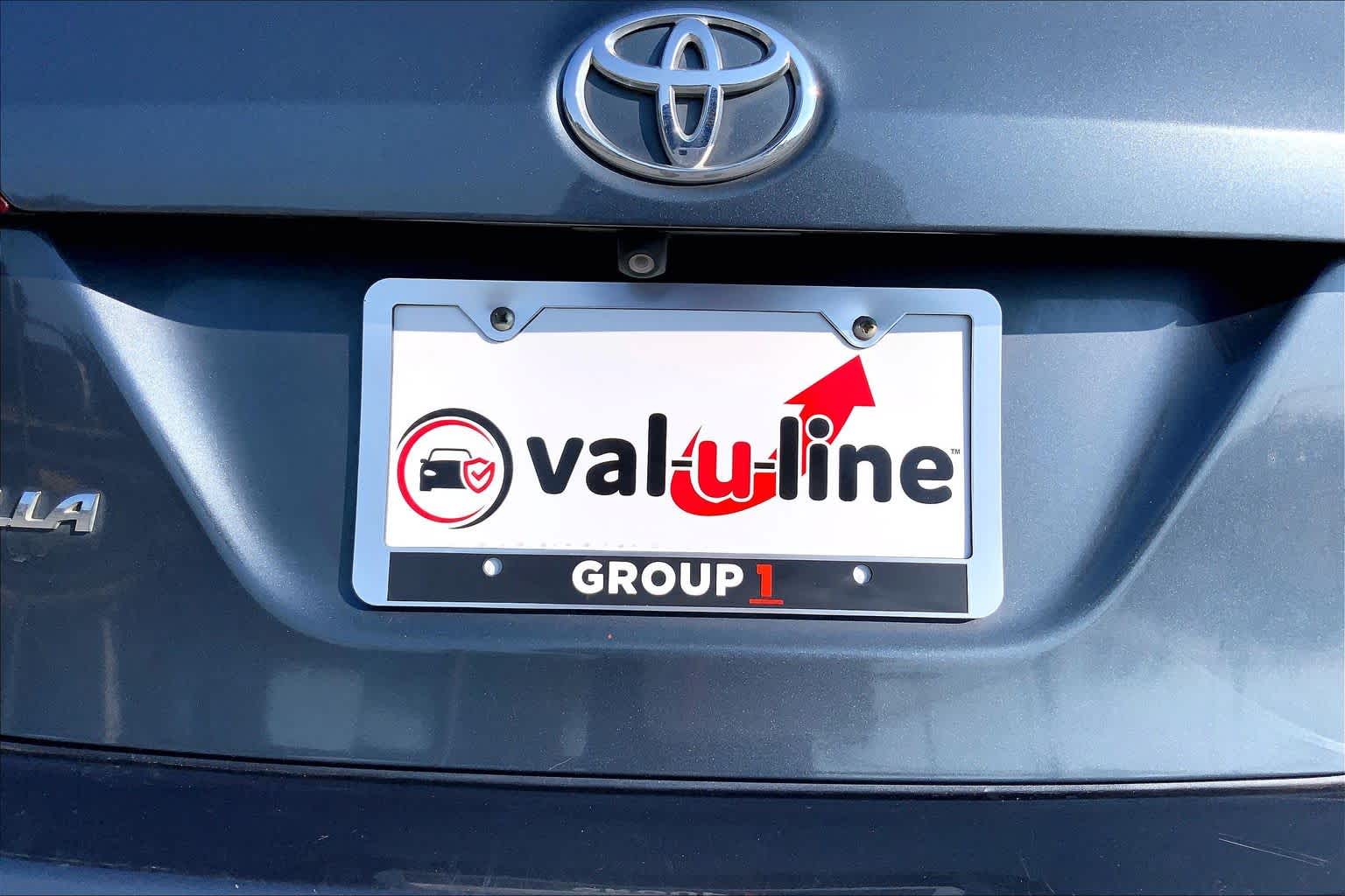 2018 Toyota Corolla LE Slate Metallic at Group 1 Toyota Southwest