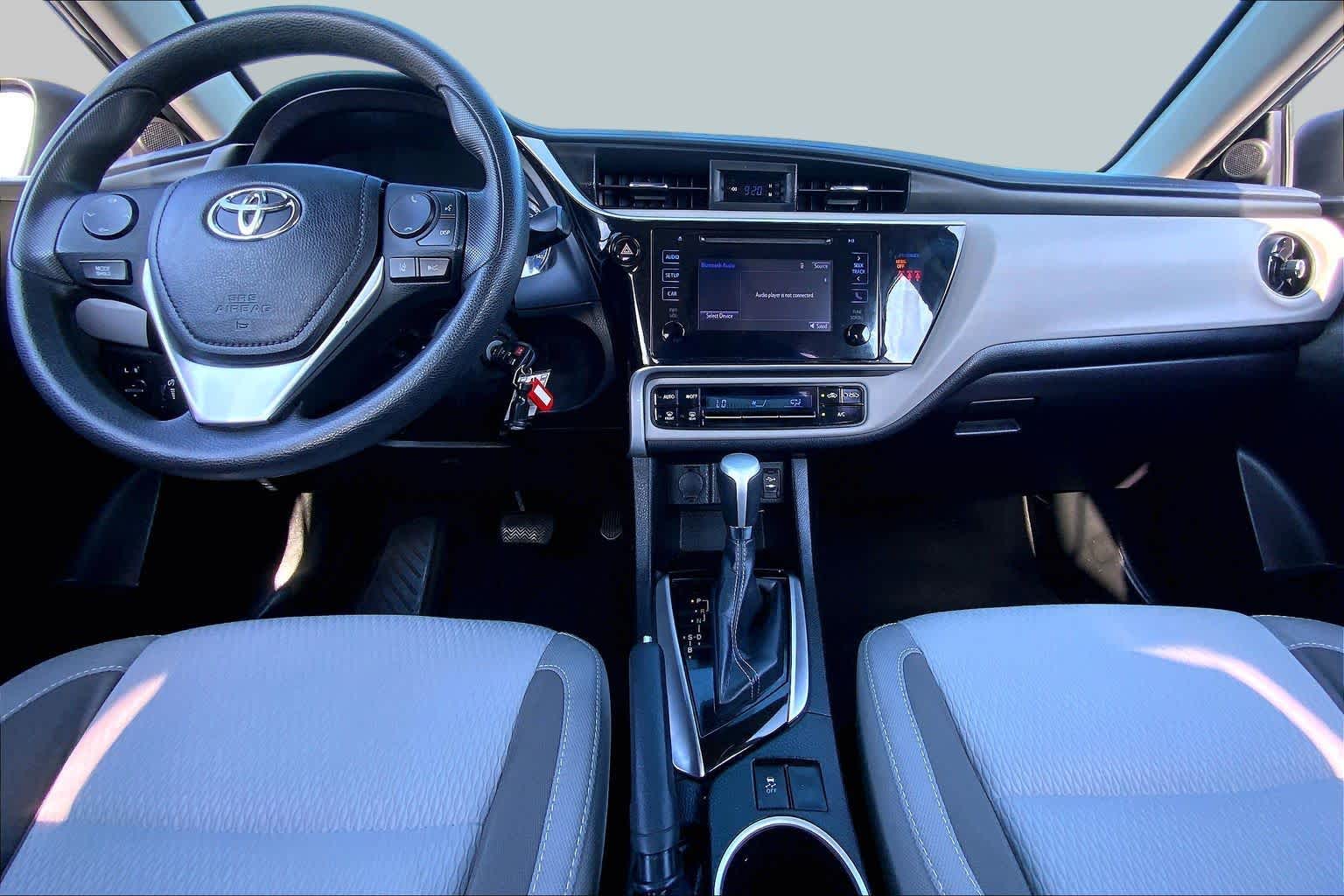 2018 Toyota Corolla LE Slate Metallic at Group 1 Toyota Southwest